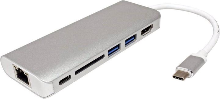 Roline Docking Station USB Typ C - HDMI (USB-C, 3 Ports)
