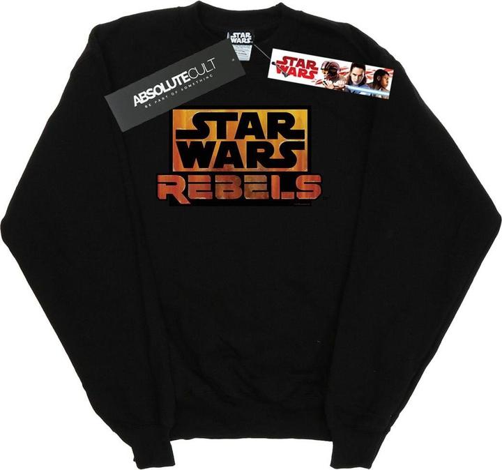 Star Wars Rebels Logo Sweatshirt (L)