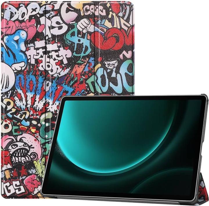 Image du produit Cover-Discount Galaxy Tab S9 FE+ - Étui Smart Tri-fold BD (Galaxy Tab S9 FE+)