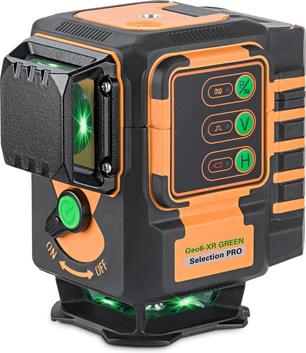 Produktbild Geo-Fennel 3-Linien Laser GEO6X Green SP KIT