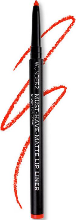 Produktbild Wunder2 Must-Have-Matte Lip Liner Crush for Coral 0.35