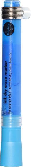 Actual product image Bi-Office Glassboard marker bluefluorescent (Blue, 2 mm, 4 x)
