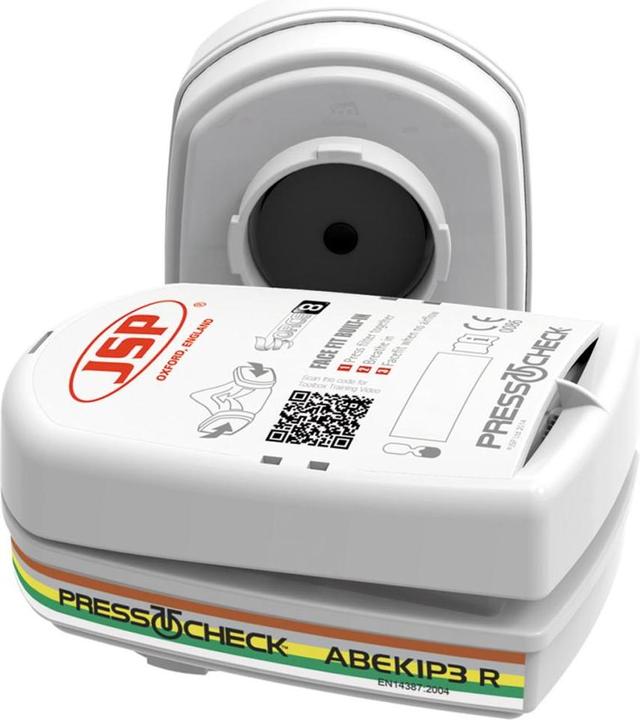 Actual product image Jsp PressToCheck ABEK1 P3 Filters x2 (ABEK1P3, 10 x)