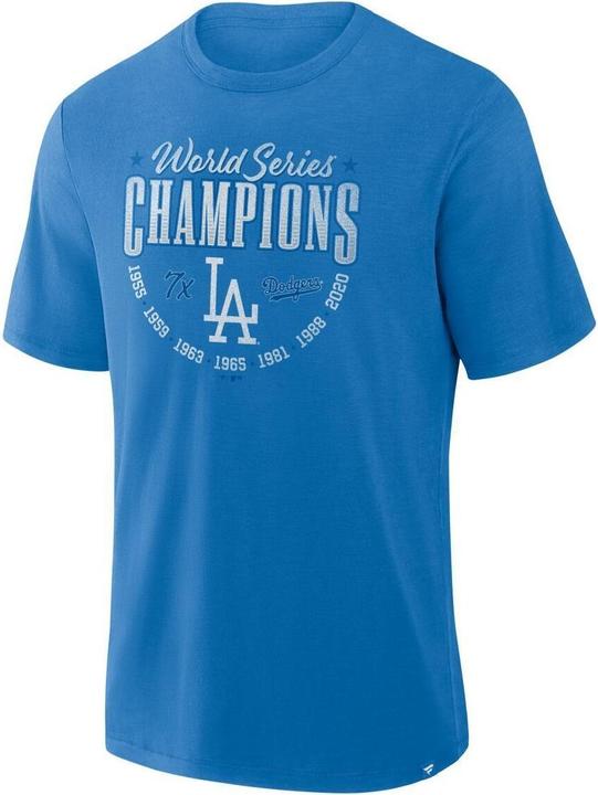 Produktbild Fanatics Los Angeles Dodgers 1958-71 Retro Stadium Slub Tee L (L)
