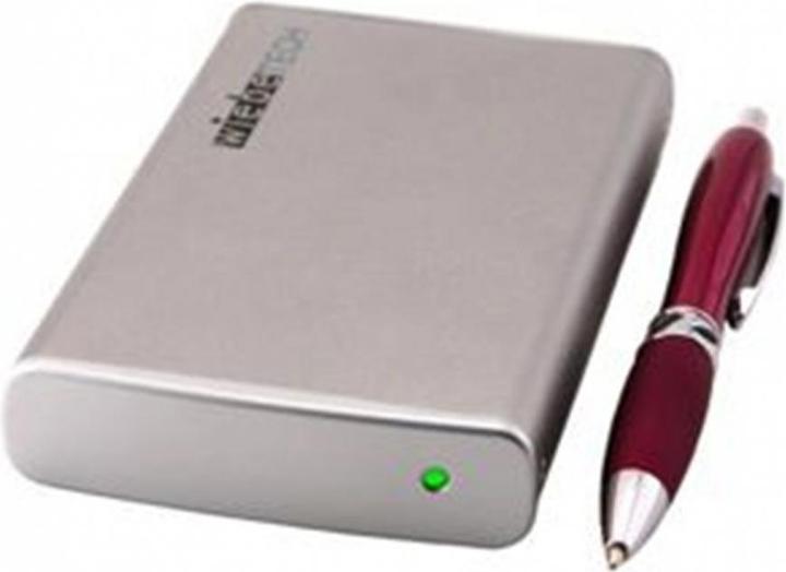 Wiebetech ToughTech MINI per 2.5" SATA HD / FW800/FW400/USB2 Interface Alu (2.5")