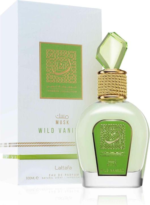 Lattafa Perfumes Thameen Collection Wild Vanile (Eau de Parfum, 100 ml)
