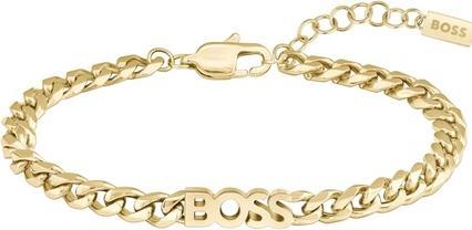 Hugo Boss Stylish gold-plated bracelet for women Kassa 1580593 (Edelstahl)