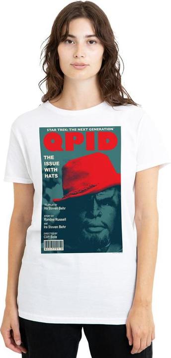 Actual product image Unisex Adult The Next Generation Season 4 Episode 20 T-Shirt (XL)