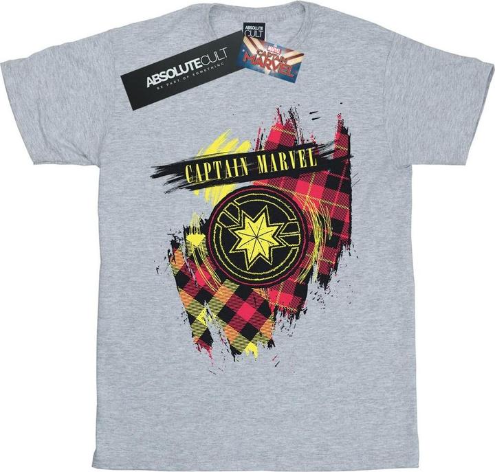Captain Tartan Patch TShirt