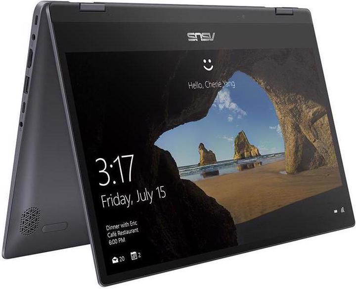 Produktbild ASUS VivoBook Flip 14 (14", Intel Core i7-10510U, 16 GB, 512 GB, CH)