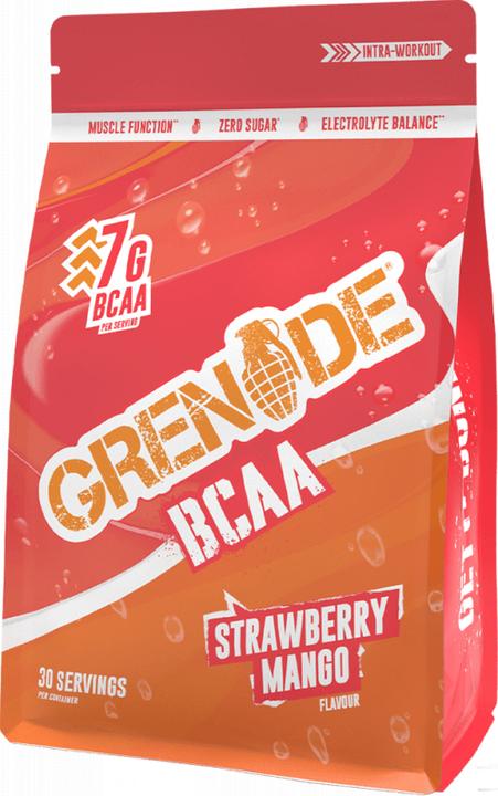 Produktbild Grenade BCAA 390g (Strawberry Mango, 1 Stk., 390 g)
