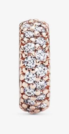 Produktbild Pandora Pavé Inspiration Charms/Beads (Silber)