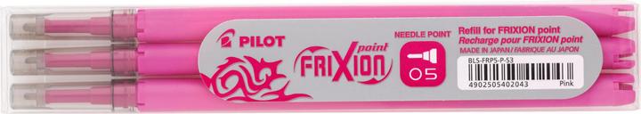 Pilot FriXion Refill Point Set à 3 (Recharger, Pink, 0.25 mm)