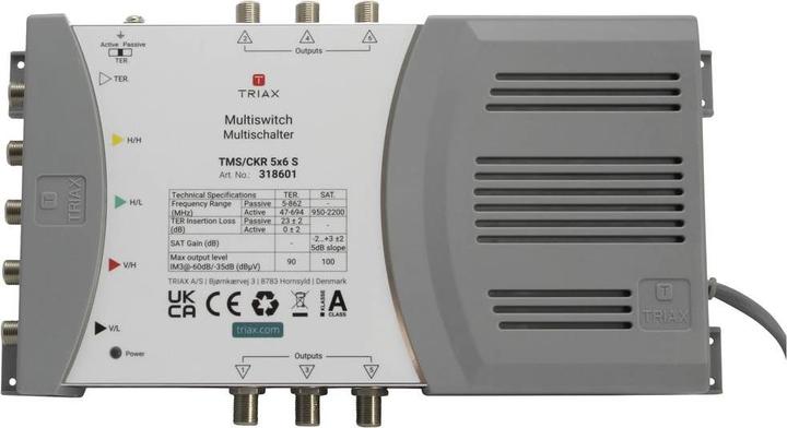 Immagine prodotto Triax Multiswitch (Multiinterruttori)