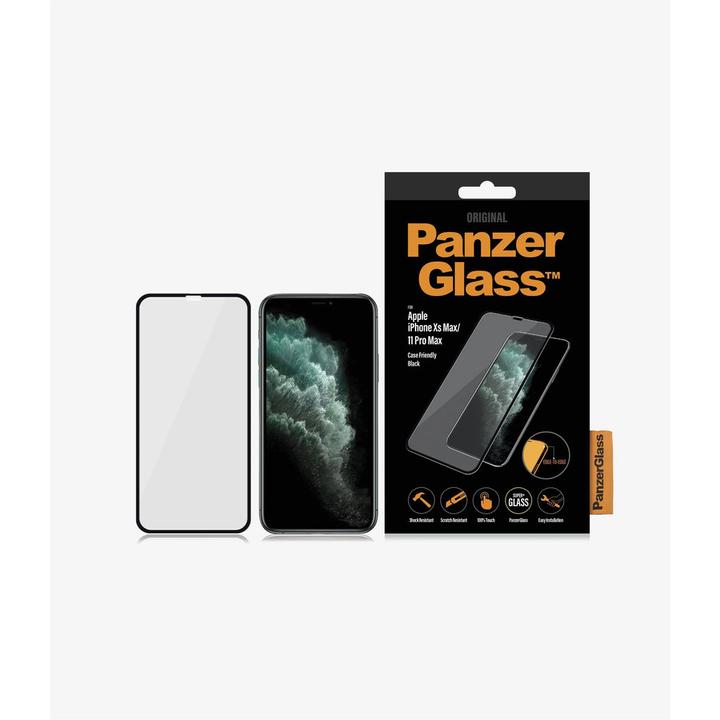 Image du produit PanzerGlass bord à bord (1 pièce(s), Apple iPhone 11 Pro Max, Apple iPhone XS Max)