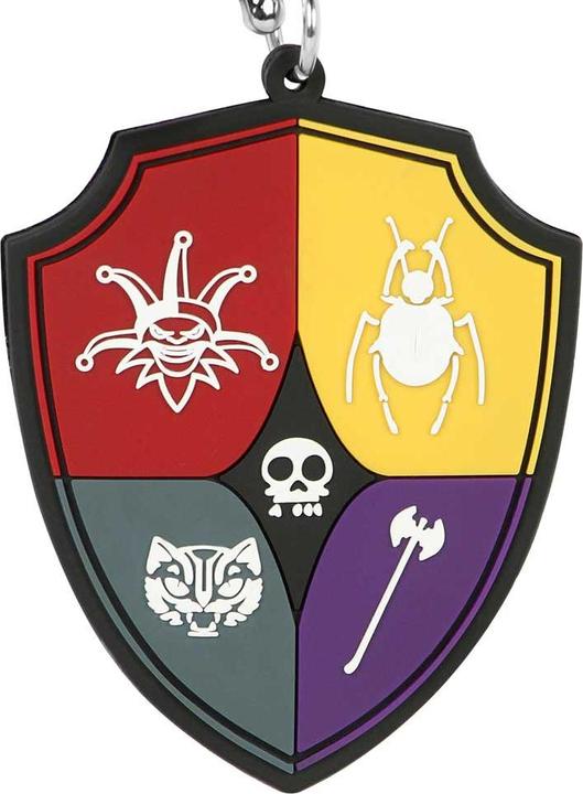 Produktbild Karactermania MERCREDI - Ecusson Icones - Porte-clés en Caoutchou