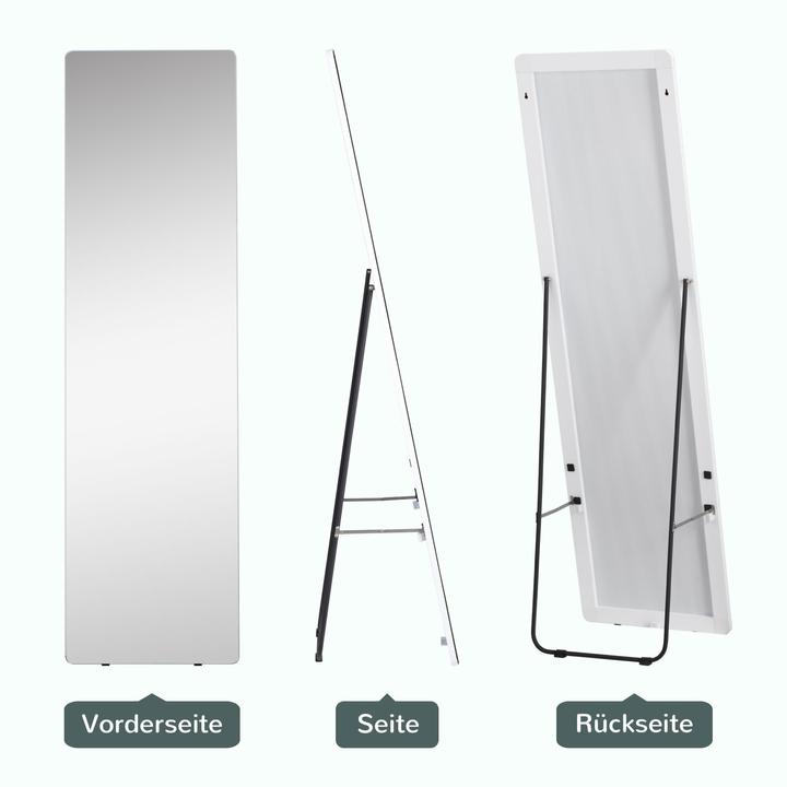 Immagine prodotto Homcom Specchio a figura intera a libera installazione (37 x 45 x 158,5 cm)