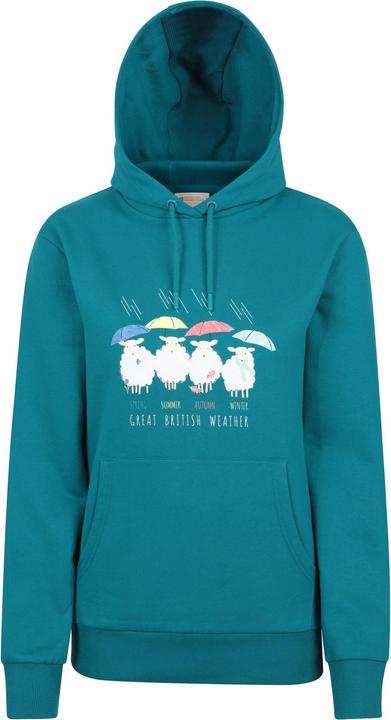 Produktbild Mountain Warehouse Great British Weather Kapuzenpullover (32 D)