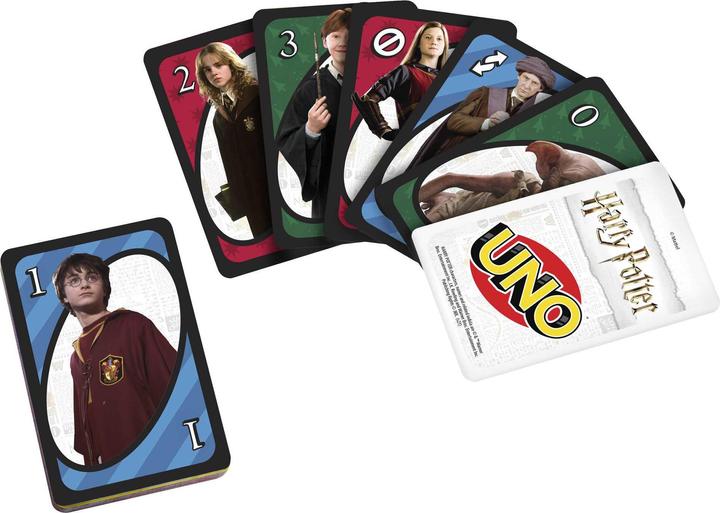 Immagine prodotto Mattel Games Uno Harry Potter (Tedesco, Inglese)