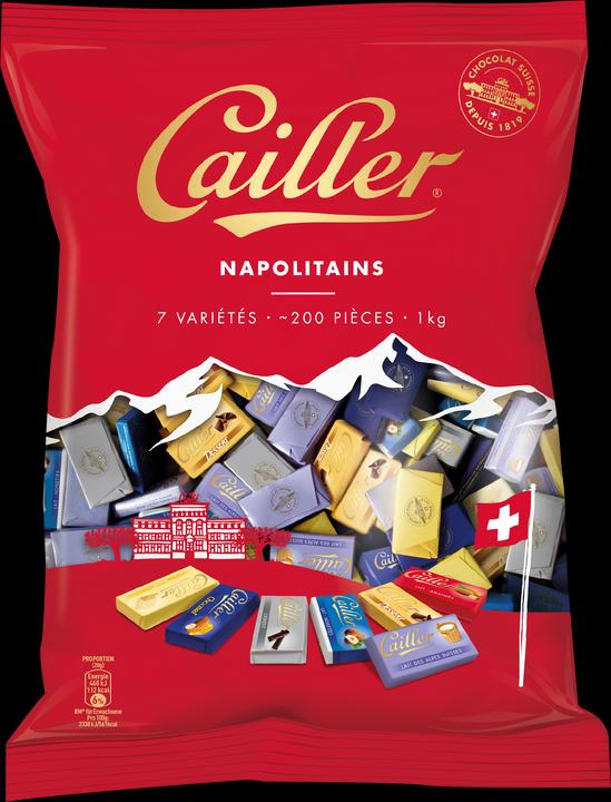 Actual product image Cailler Napolitains mix (1000 g)