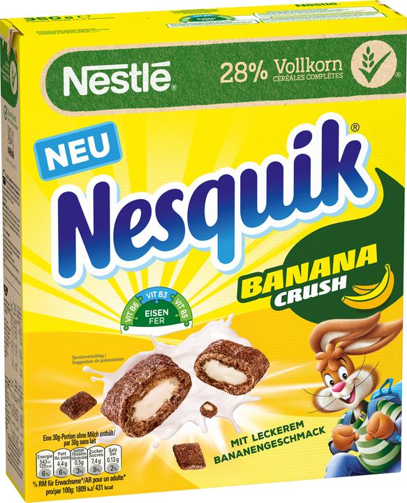 Actual product image Nesquik Banana Crush (350 g)
