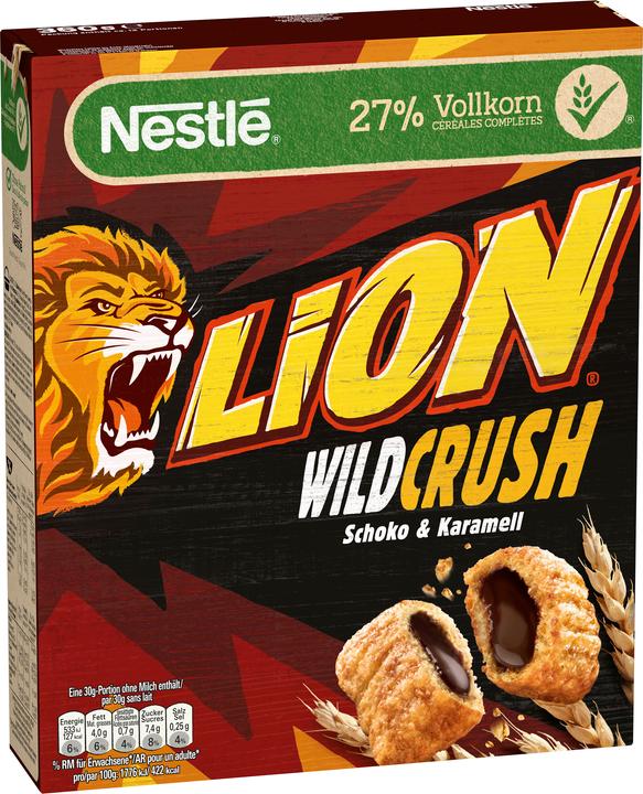 Actual product image Nestlé Lion Wildcrush (360 g)