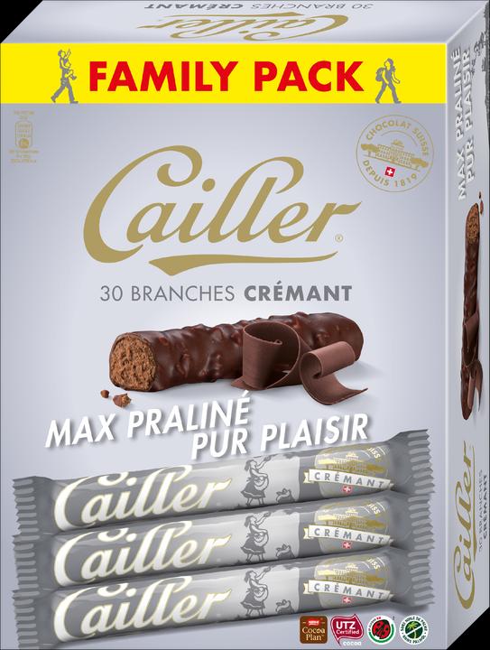 Immagine prodotto Cailler Branches Barrette di Cioccolato Crémant S (690 g)