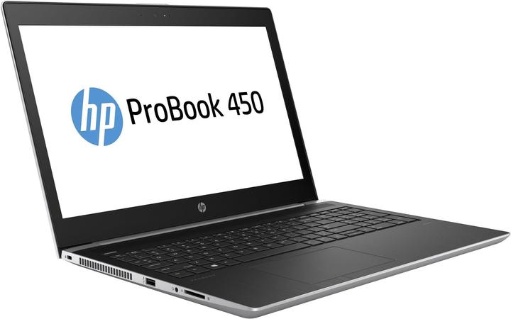 Image du produit HP ProBook 450 G5 (15.60", Intel Core i5-8250U, 8 Go, 256 Go, CH)