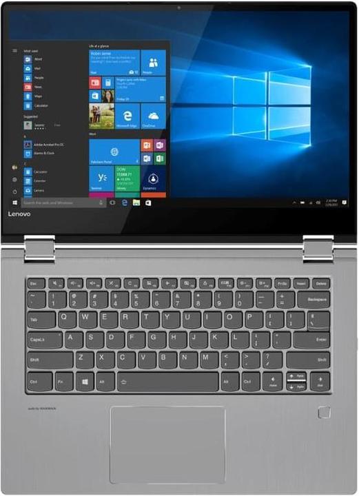 Actual product image Lenovo Yoga 530-14IKB (14", Intel Core i5-8250U, 8 GB, 256 GB, CH)