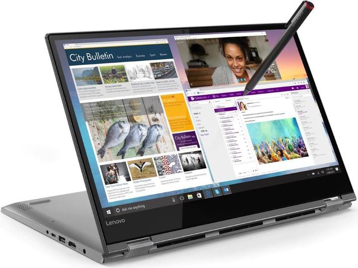 Actual product image Lenovo Yoga 530-14IKB (14", Intel Core i5-8250U, 8 GB, 256 GB, CH)