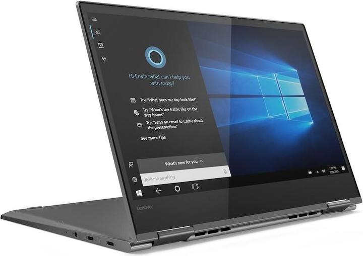 Actual product image Lenovo Yoga 730 (13.30", Intel Core i5-8265U, 16 GB, 256 GB, CH)