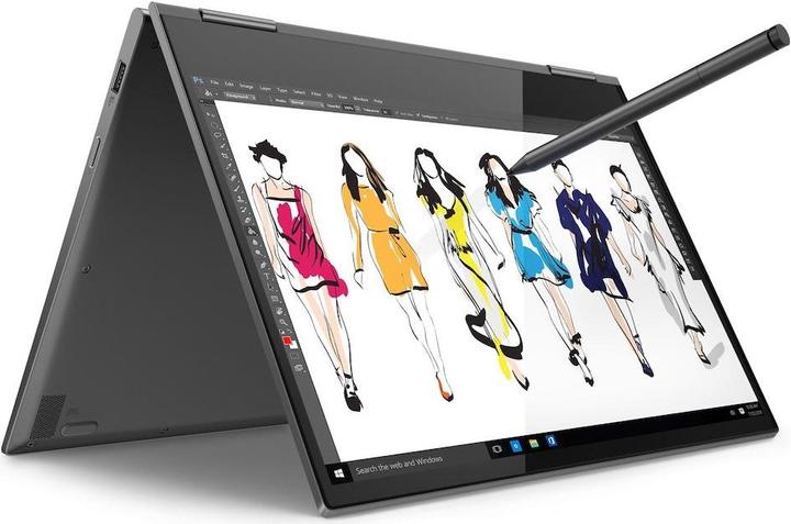 Actual product image Lenovo Yoga 730 (13.30", Intel Core i5-8265U, 16 GB, 256 GB, CH)