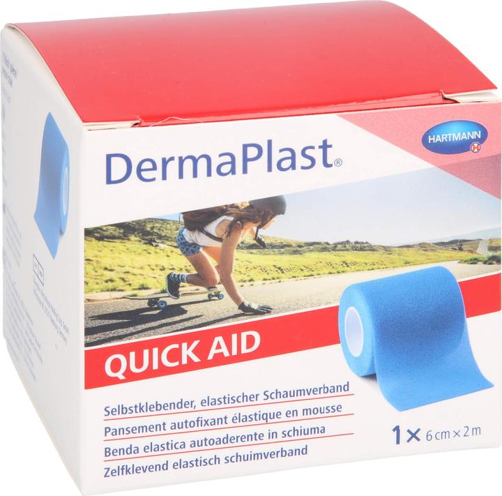 Produktbild DermaPlast Quick Aid Pflaster (1 x)