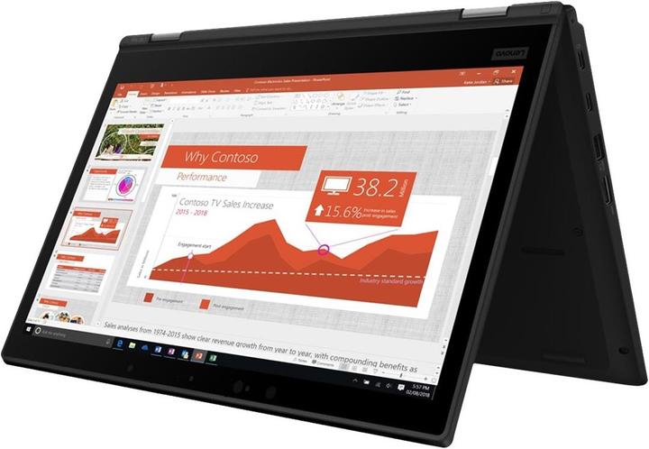 Produktbild Lenovo ThinkPad L390 Yoga (13.30", Intel Core i5-8265U, 8 GB, 512 GB, CH)