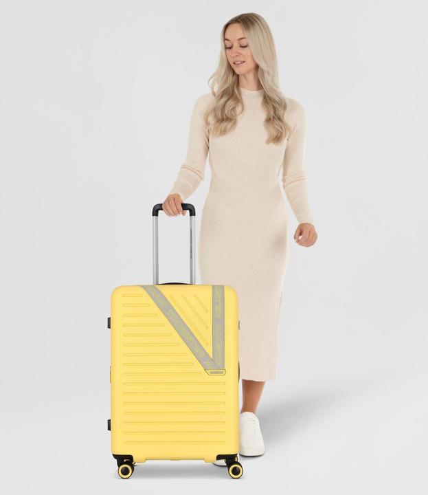 Actual product image American Tourister DYNABELT SPINNER 66/24 EXP TSA (68 l, M (50 - 90l))