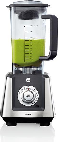 Actual product image Wilfa BPF-1200S Stand Mixer 1200W Silver (1200 W)