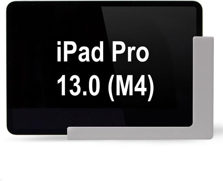 Actual product image TabLines TWP039S Wall mount for Apple iPad Pro 13.0 (M4), silver