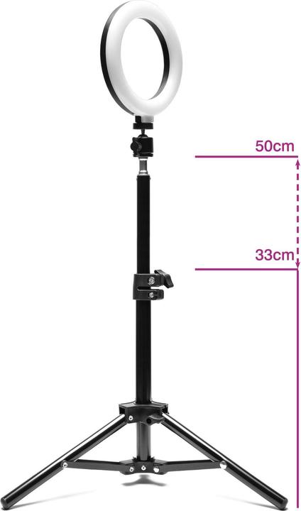 Actual product image Rio RL06 (Ring light)