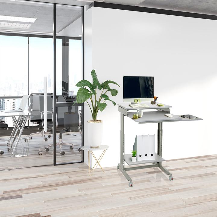Actual product image Hjh Office Workstation (107.5 x 60 x 50 cm)