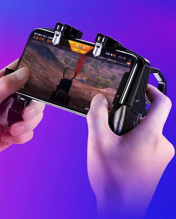 Image du produit Plutoos PUBG 4 Finger Joystick für Smartphone