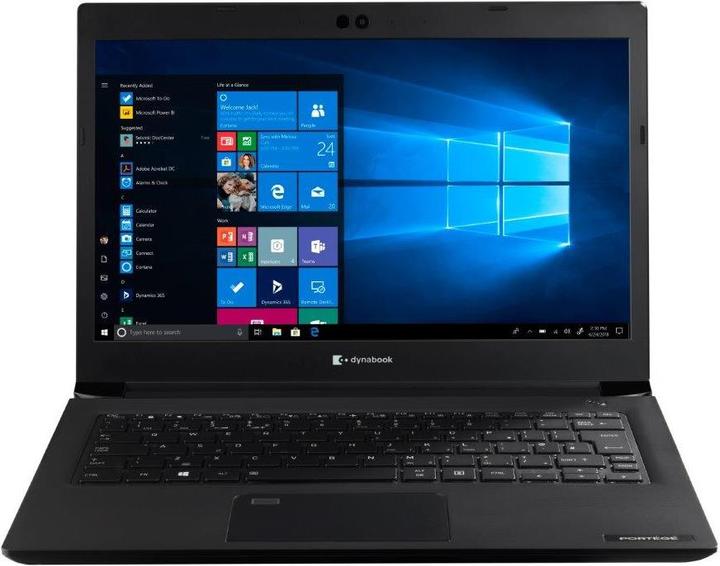 Produktbild Dynabook Portege A30-E-10N (13.30", Intel Core i5-8250U, 8 GB, 256 GB, DE)