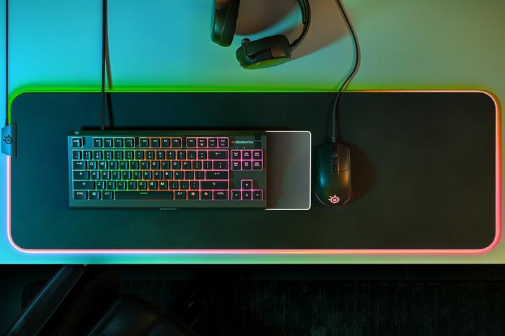 Immagine prodotto SteelSeries Apex 3 TKL (US, Cablato)