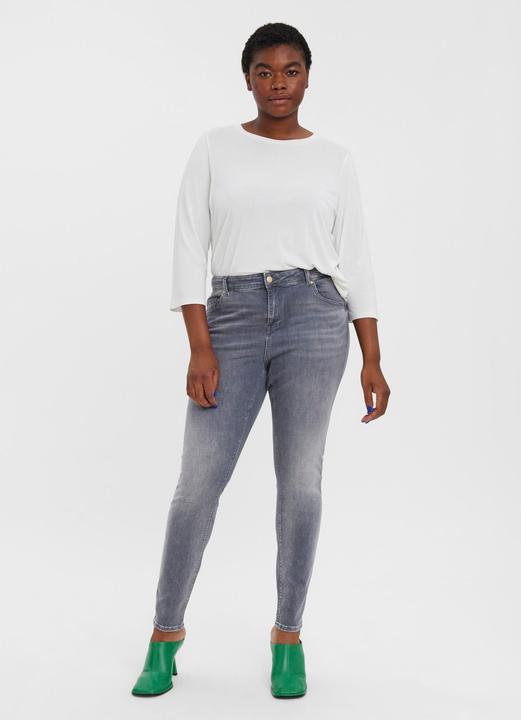 Produktbild Vero Moda VMLUX Slim Mid Rise Jeans (54)