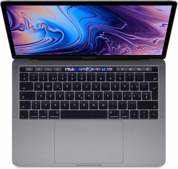 Image du produit Apple MacBook Pro 13 – 2019 (13.30", Intel Core i5-8279U, 16 Go, 512 Go, CH)