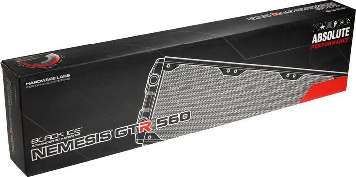 Produktbild Hardware Labs Black ICE Nemesis Radiator GTR 560 bk 1020454 (140 mm)