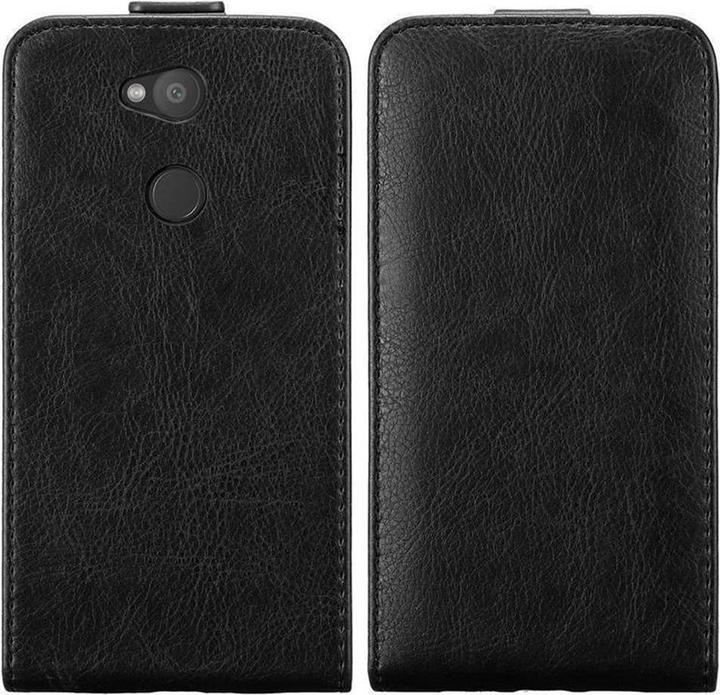 Immagine prodotto Cadorabo Flip come copertura invisibile (Sony Xperia L2)