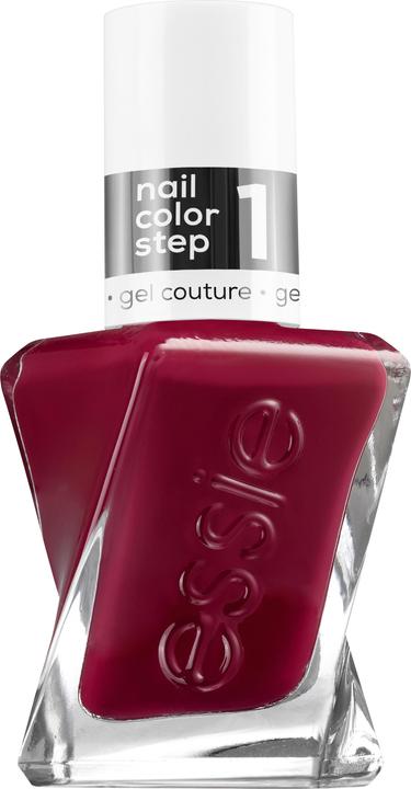 Essie Gel Couture (509 Paint The Gown Red, Gel-Effekt Nagellack)