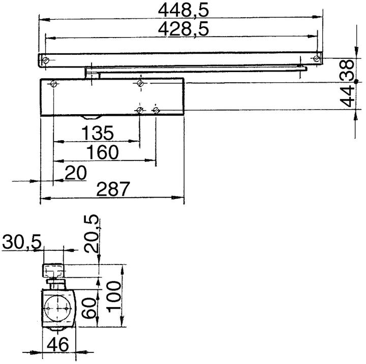Produktbild Geze Türschliesser TS 5000 L (Indoor)