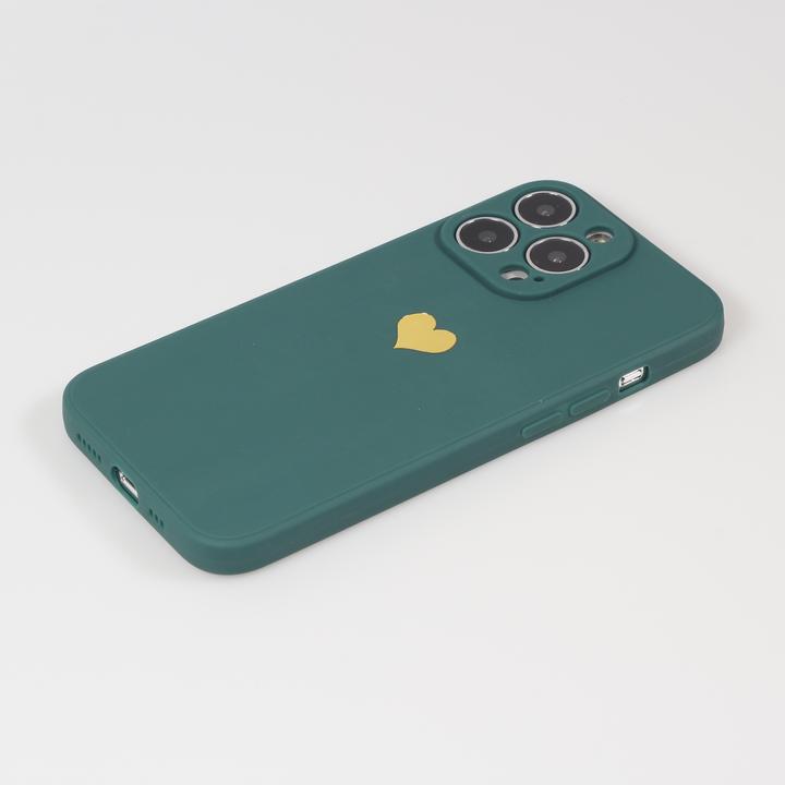 Immagine prodotto PhoneLook Tappetino in silicone Coque Coeur doré (Samsung Galaxy S24 Ultra)