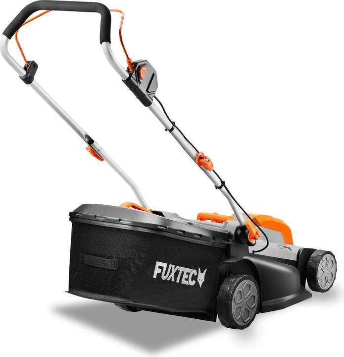 Immagine prodotto Fuxtec Tagliaerba a batteria da 40V FX-E2RM37SET (Batteria ricaricabile)